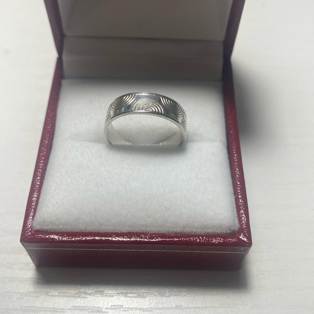 Sterling Silver Toe Ring